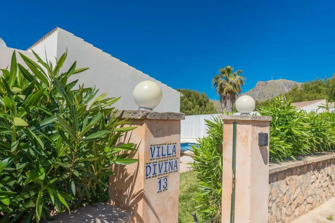 Villa Divina Colonia de Sant Pere Spain